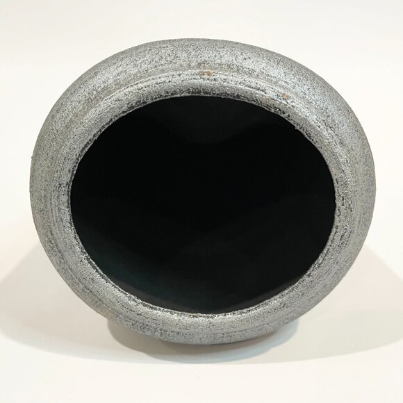 Studio Art Vase artist signed P. Mykoo Creative Clay Jamaica - Picture 6 of 8